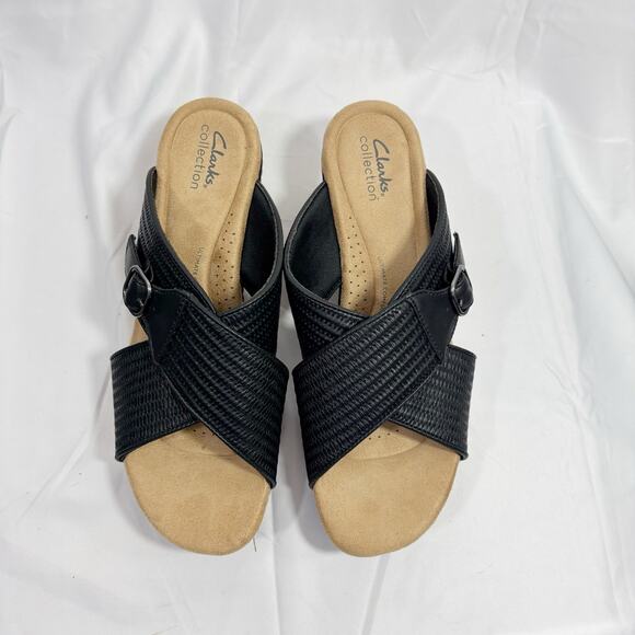 Clarks Women's Seannah Nora Heeled Sandal - Picture 2 of 6